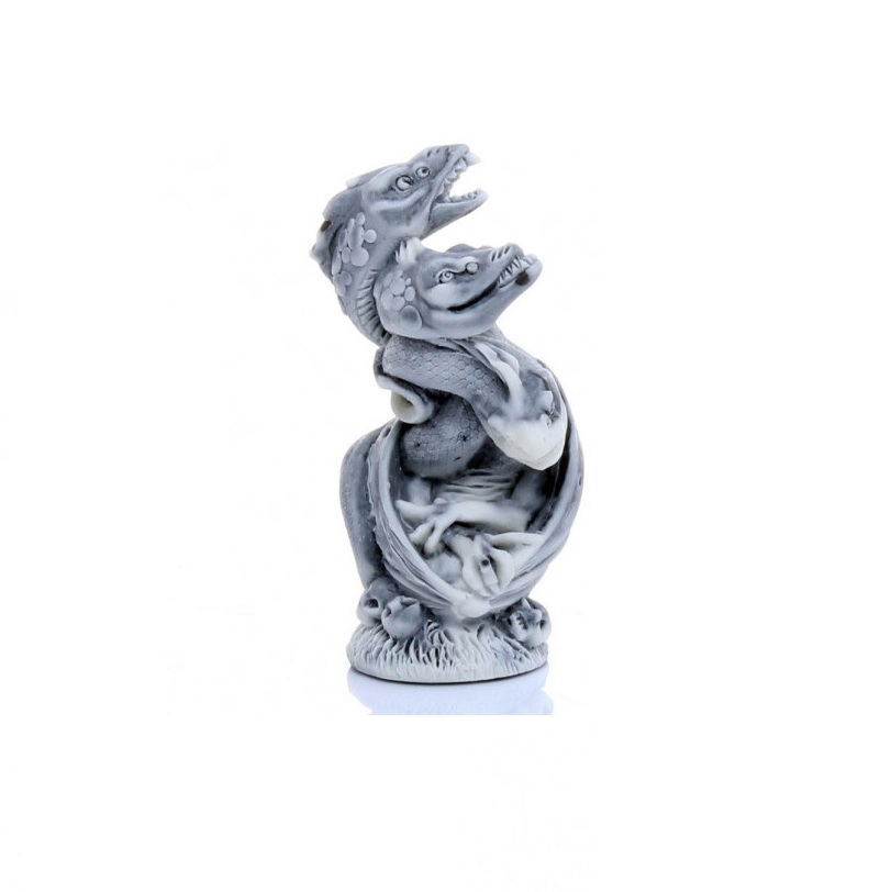 Изображение товара Статуэтка Змей Горыныч 8 см — декор из мраморной крошки