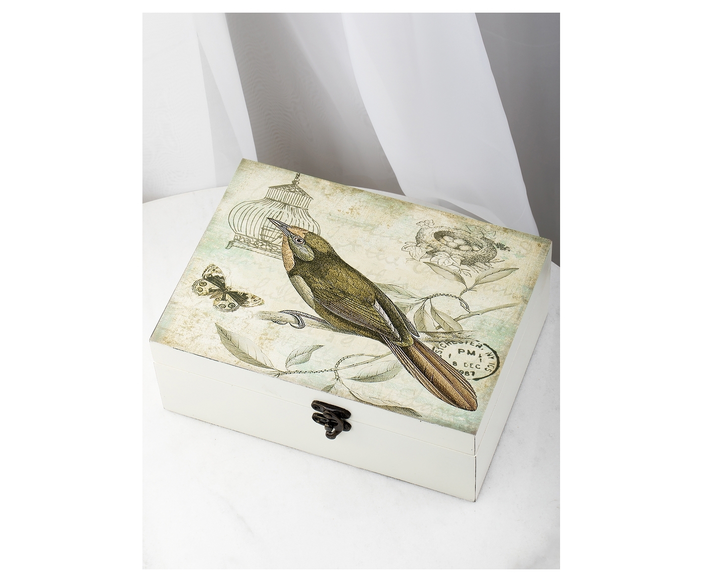 Изображение товара Шкатулка 29-527/1 9x17 см