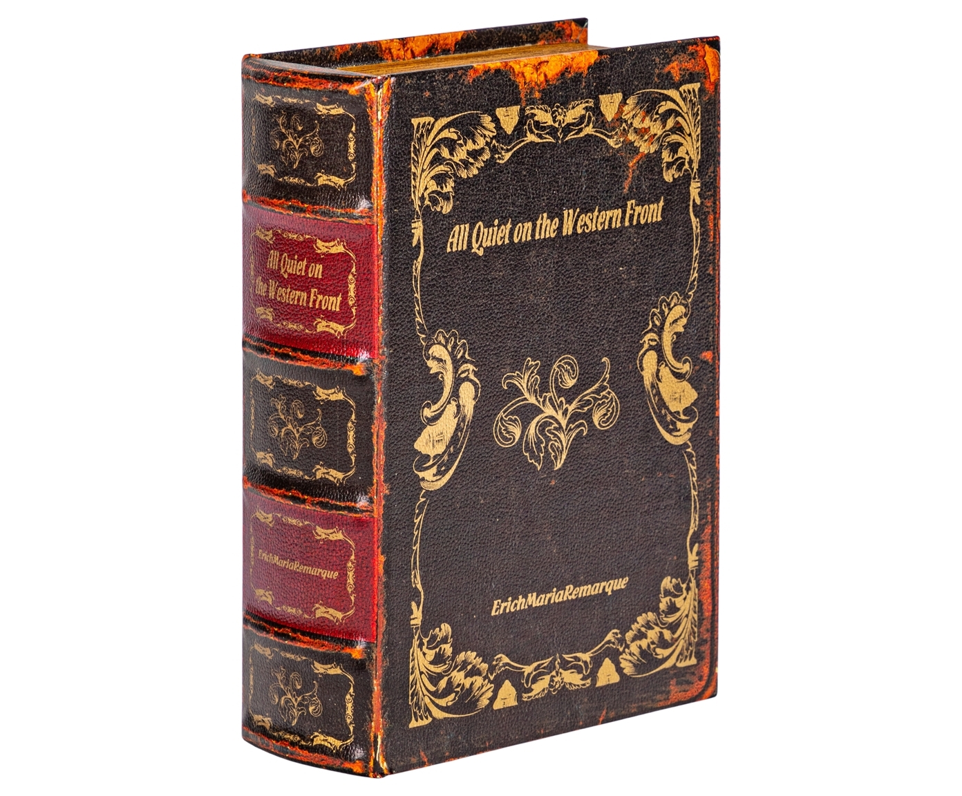 Изображение товара Шкатулка ГЛАСАР Шкатулка в виде книги 39-060/1 27x8 см