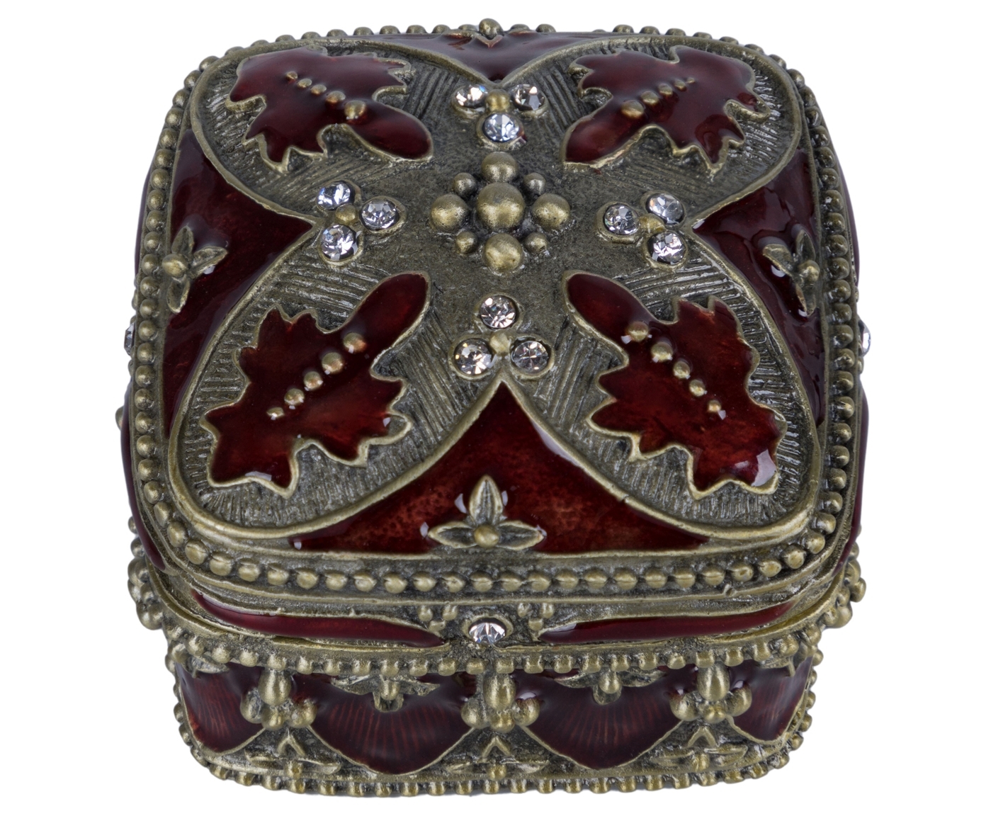 Изображение товара Шкатулка для драгоценностей со стразами 39-084