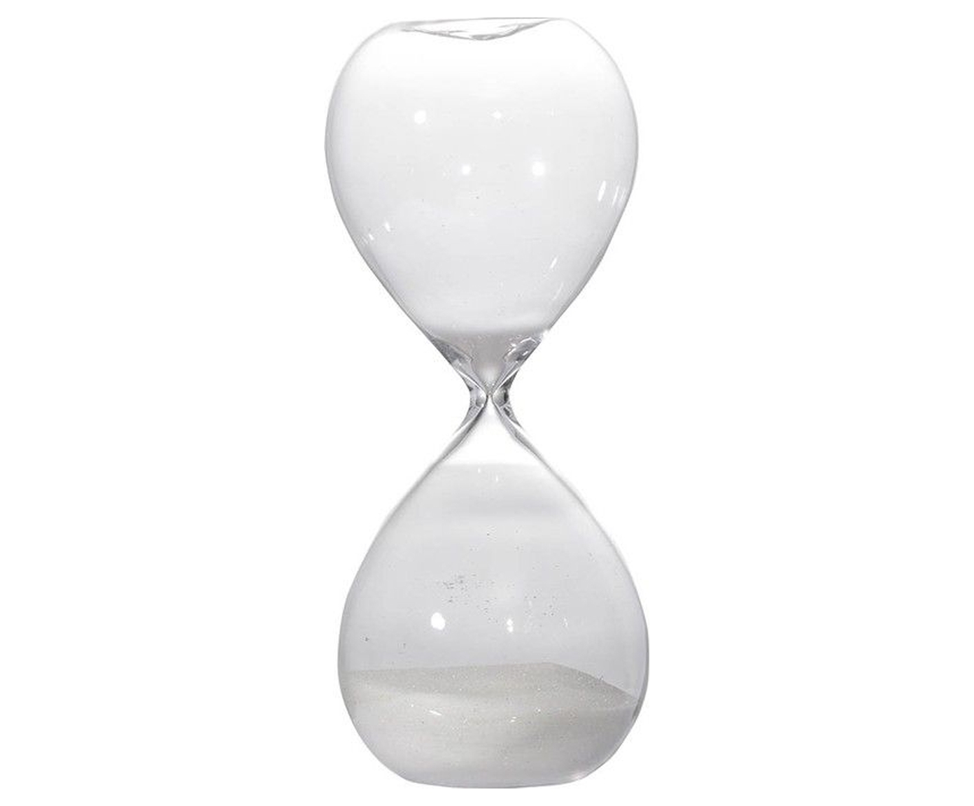 Изображение товара Декоративное изделие Песочные часы 60 минут 73229-WHIT