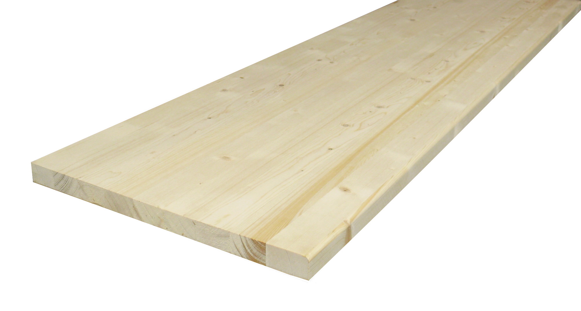 Изображение товара Кухонная столешница Леспроф 180x60x2.8 см ель цвет светло-бежевый