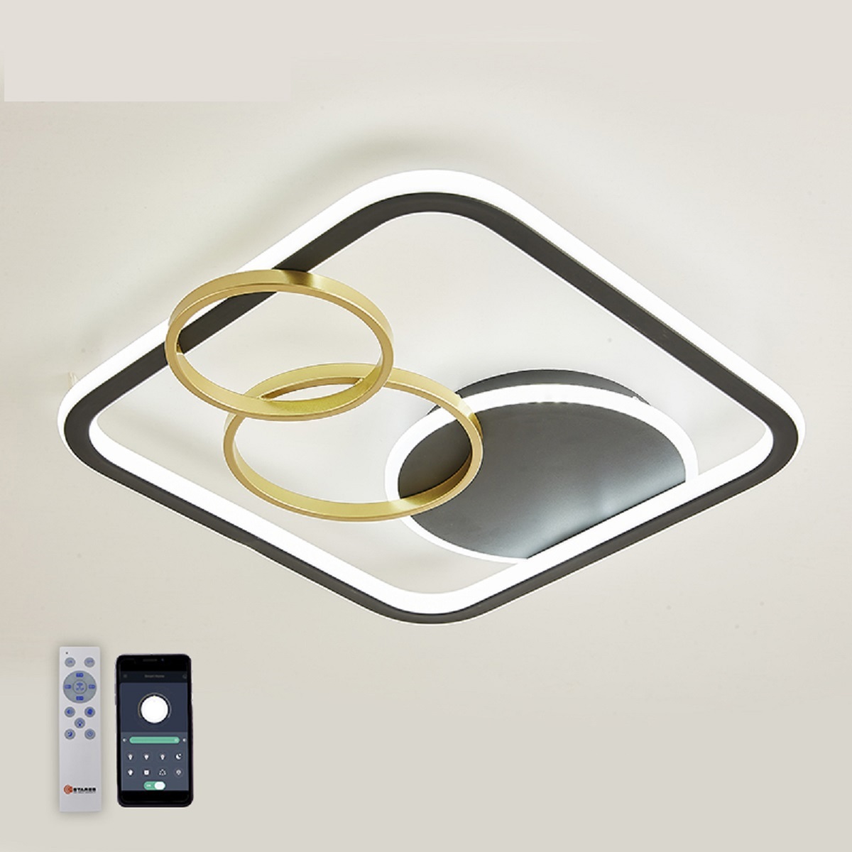 Изображение товара Люстра потолочная Estares Ууо00004625 с пультом управления