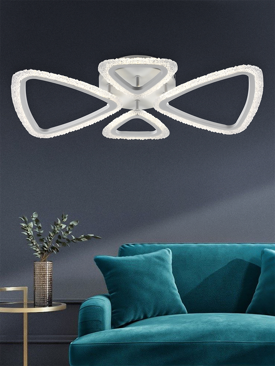 Изображение товара Люстра потолочная Rivoli Alicia 23 м² свет регулируемый стиль модерн