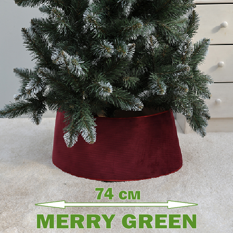 Изображение товара Юбка для елки Merry green Mg24731 ø 74 см