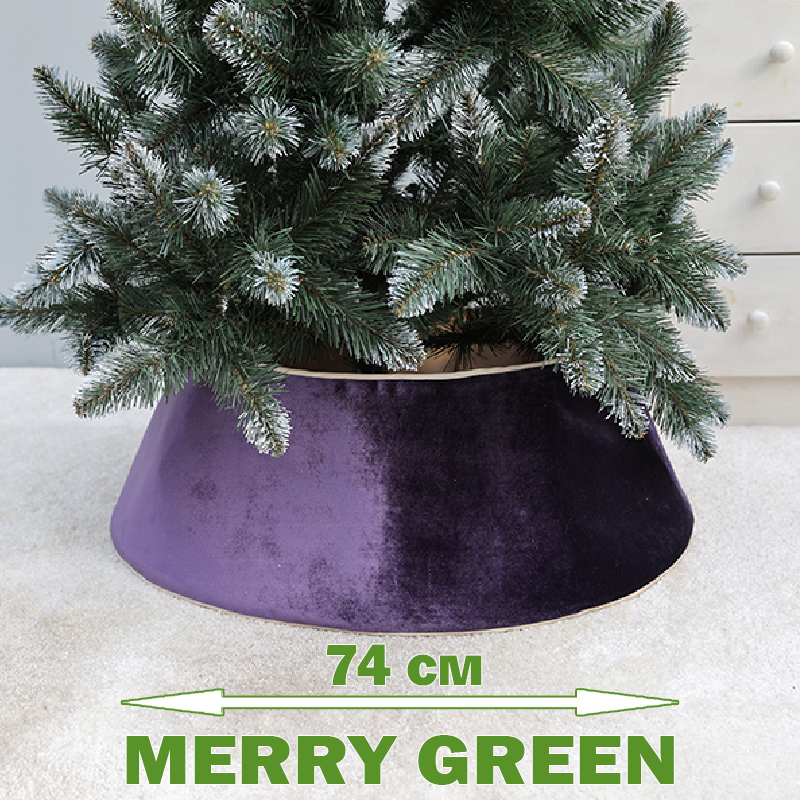 Изображение товара Юбка для елки Merry green Mg24735 ø 74 см