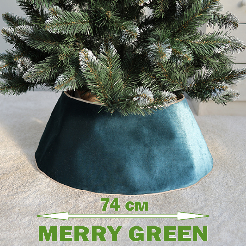 Изображение товара Юбка для елки Merry green Mg24737 ø 74 см