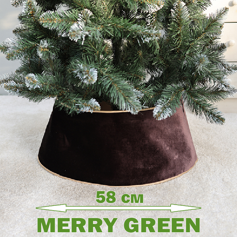 Изображение товара Юбка для елки Merry green Mg24748 ø 58 см
