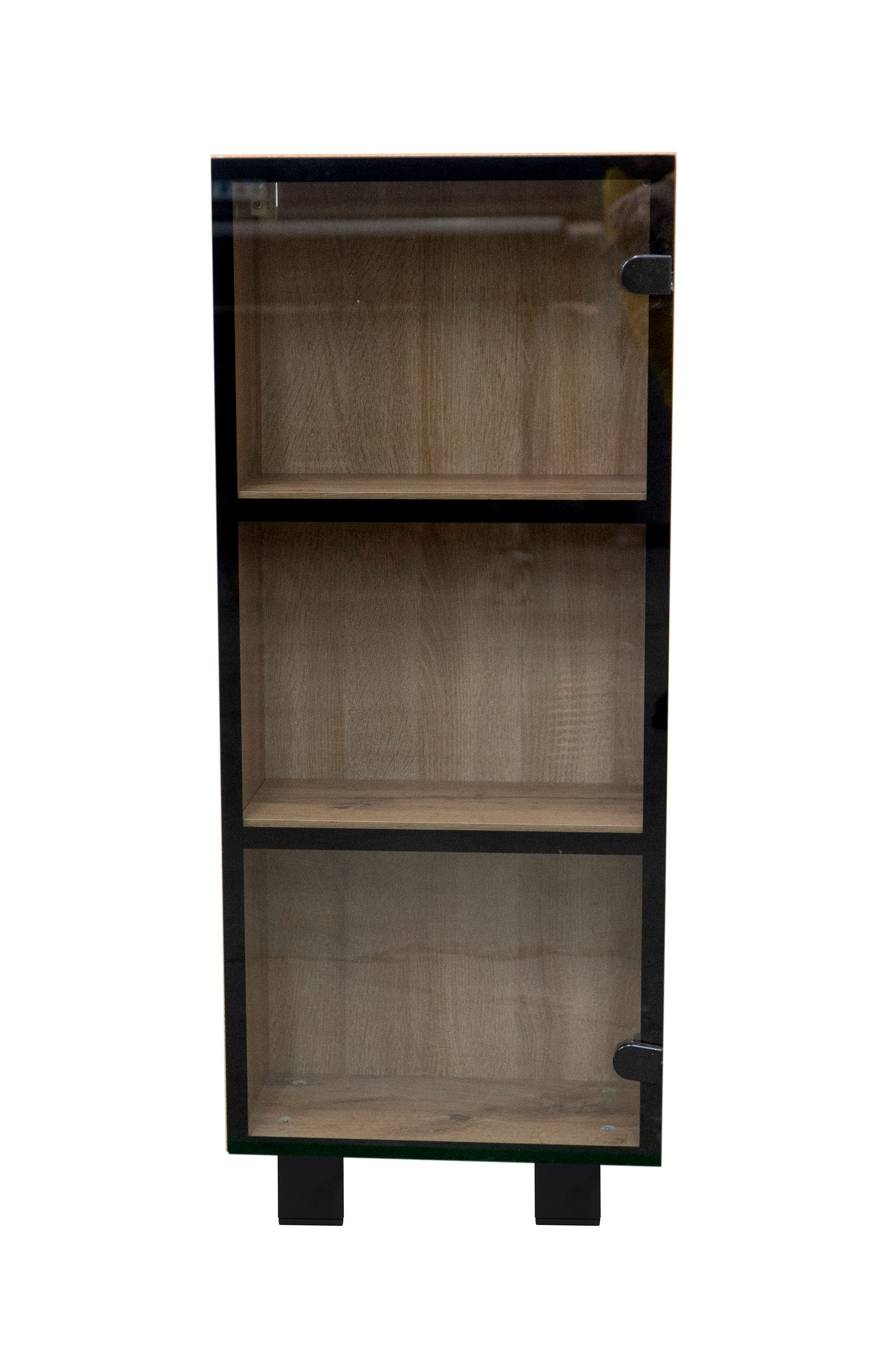 Изображение товара Шкаф Турин 40F напольный 100x40 см цвет дуб вотан