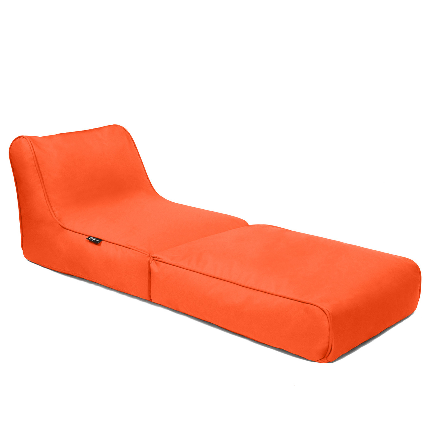 Изображение товара Шезлонг складной Goodpoof Transformer/orange 160 см х 65 см х 50 см полистирол/нейлон оранжевый/медный