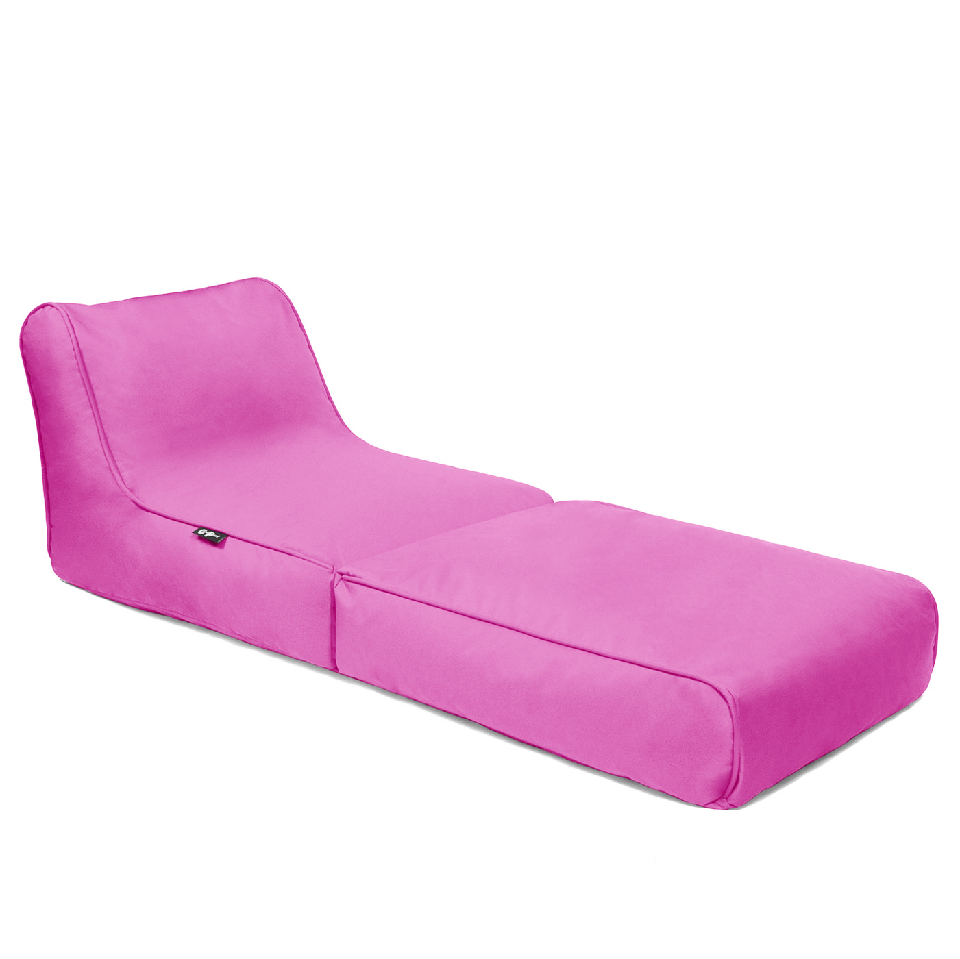 Изображение товара Шезлонг складной Goodpoof Transformer/npink 160 см х 65 см х 50 см полистирол/нейлон розовый