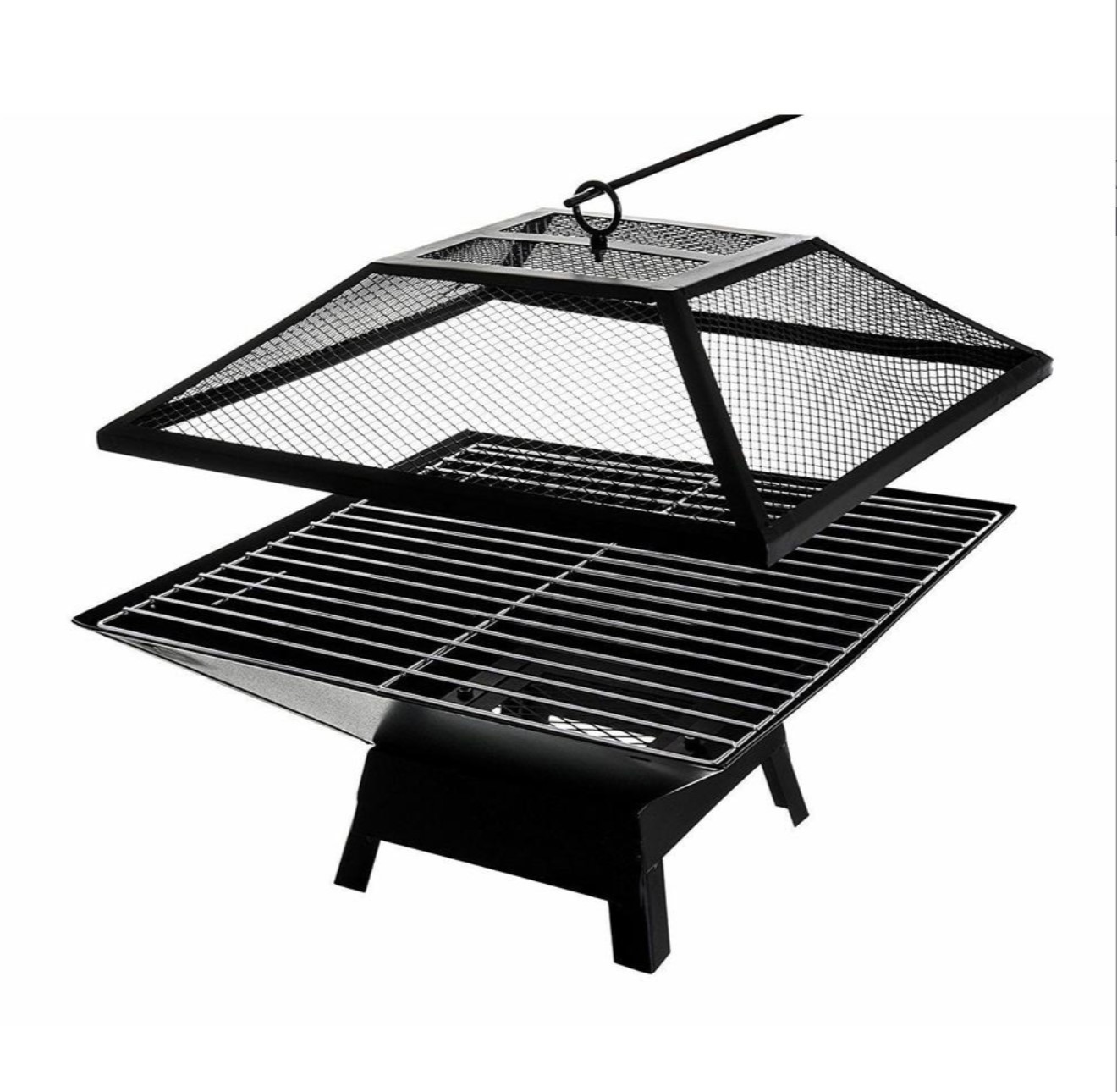 Изображение товара Мангал Homium Garden А02 сталь 37x46.5 см
