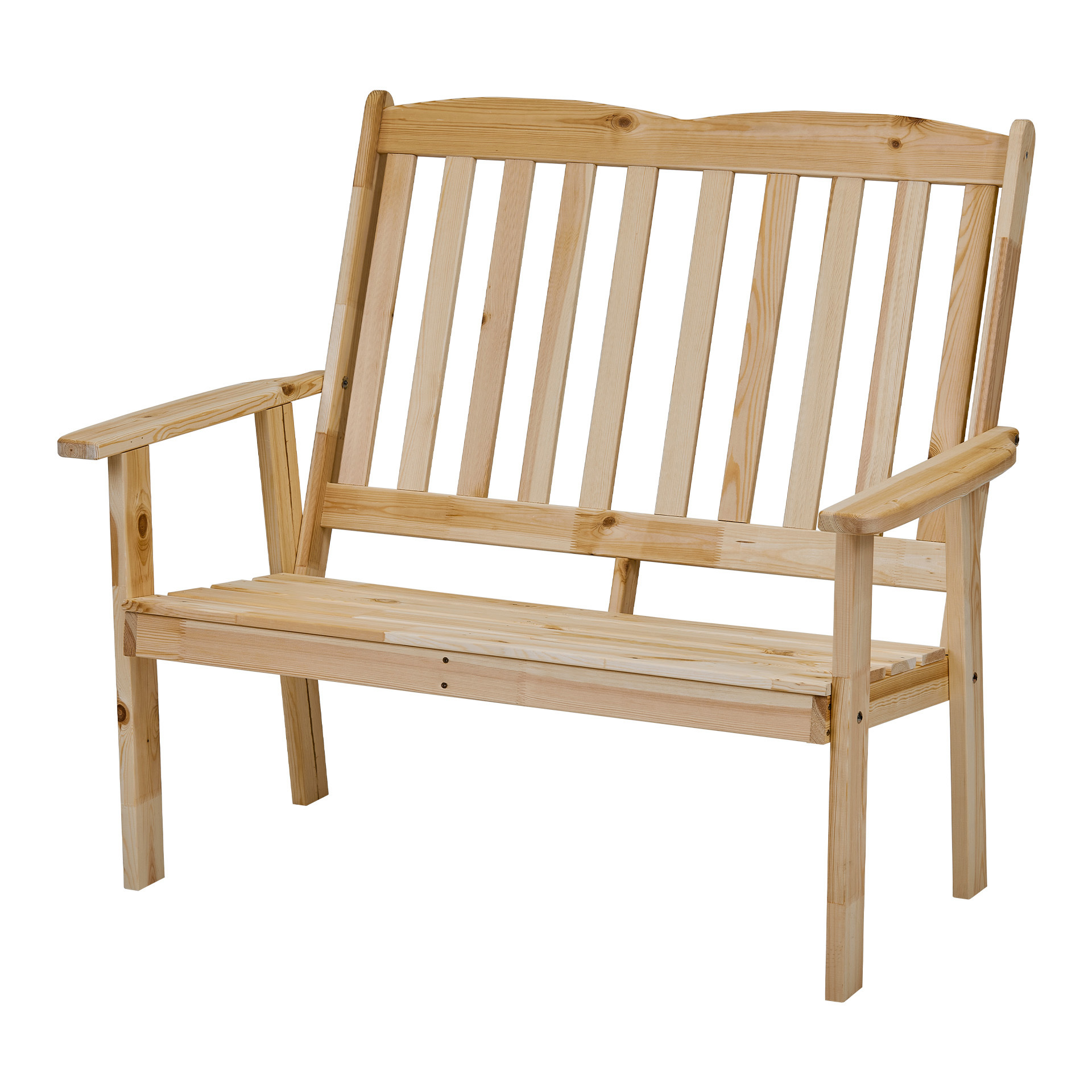 Изображение товара Садовая скамья INTERLINK РОЗЕНБОРГ 74 см бежевый дерево