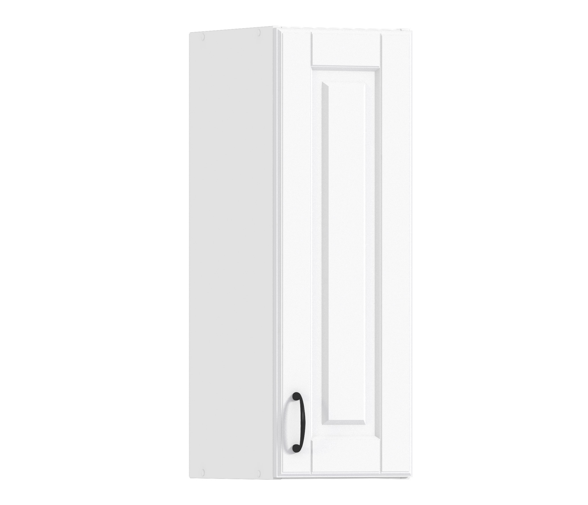 Изображение товара Навесной шкаф Столплит Регина 25x72x28 см МДФ цвет белый матовый