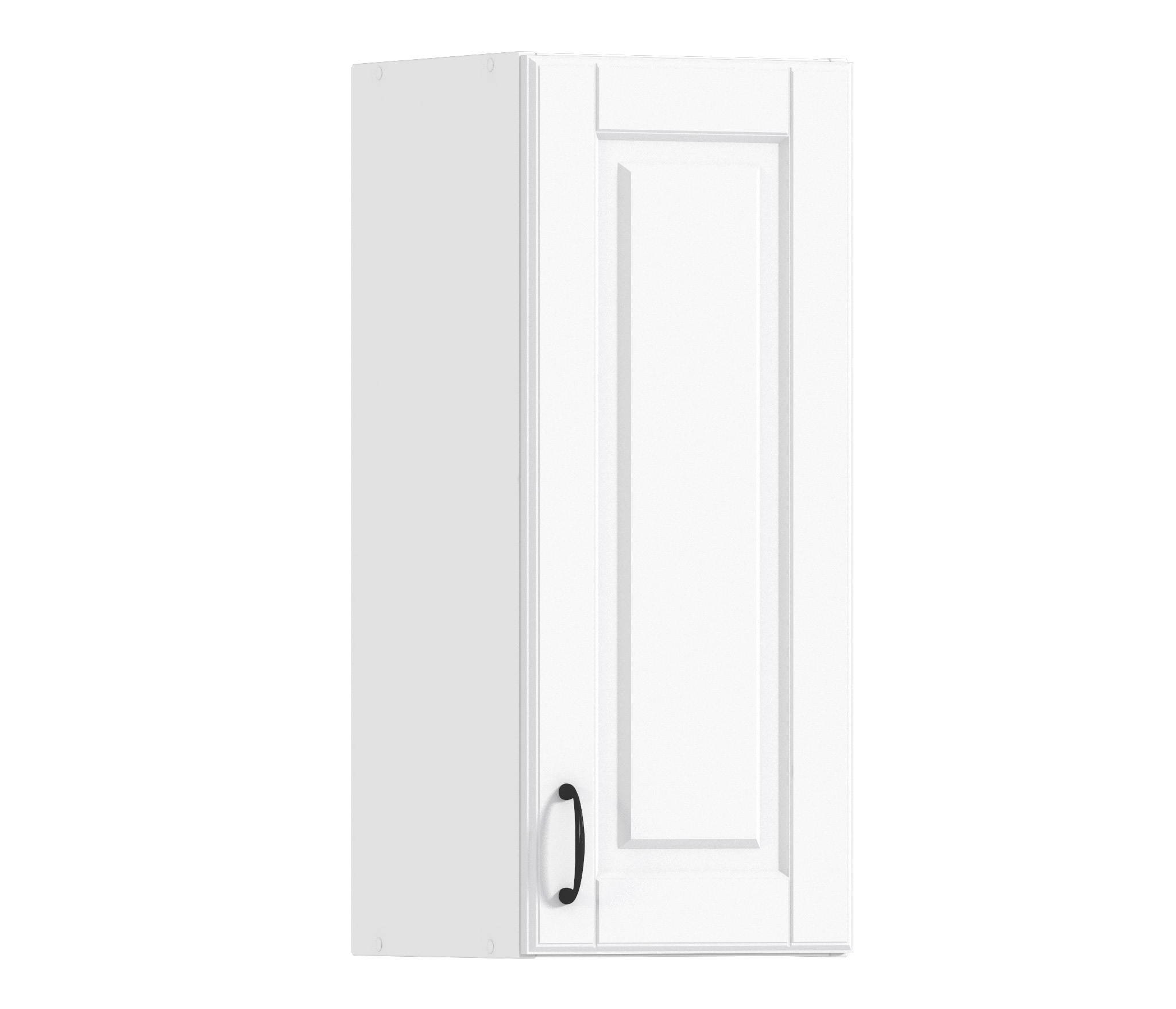 Изображение товара Навесной шкаф Столплит Регина 30x72x28 см МДФ белый матовый