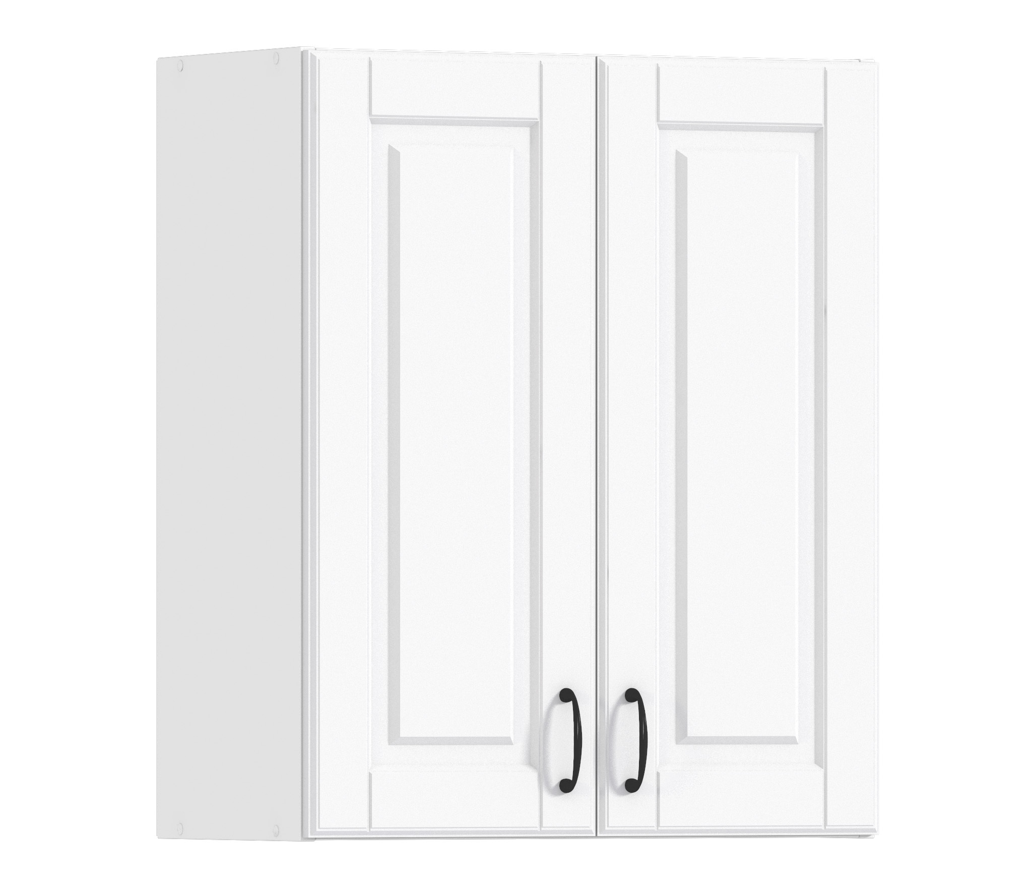 Изображение товара Навесной кухонный шкаф Регина 2 двери Столплит 60x72x28 см белый матовый