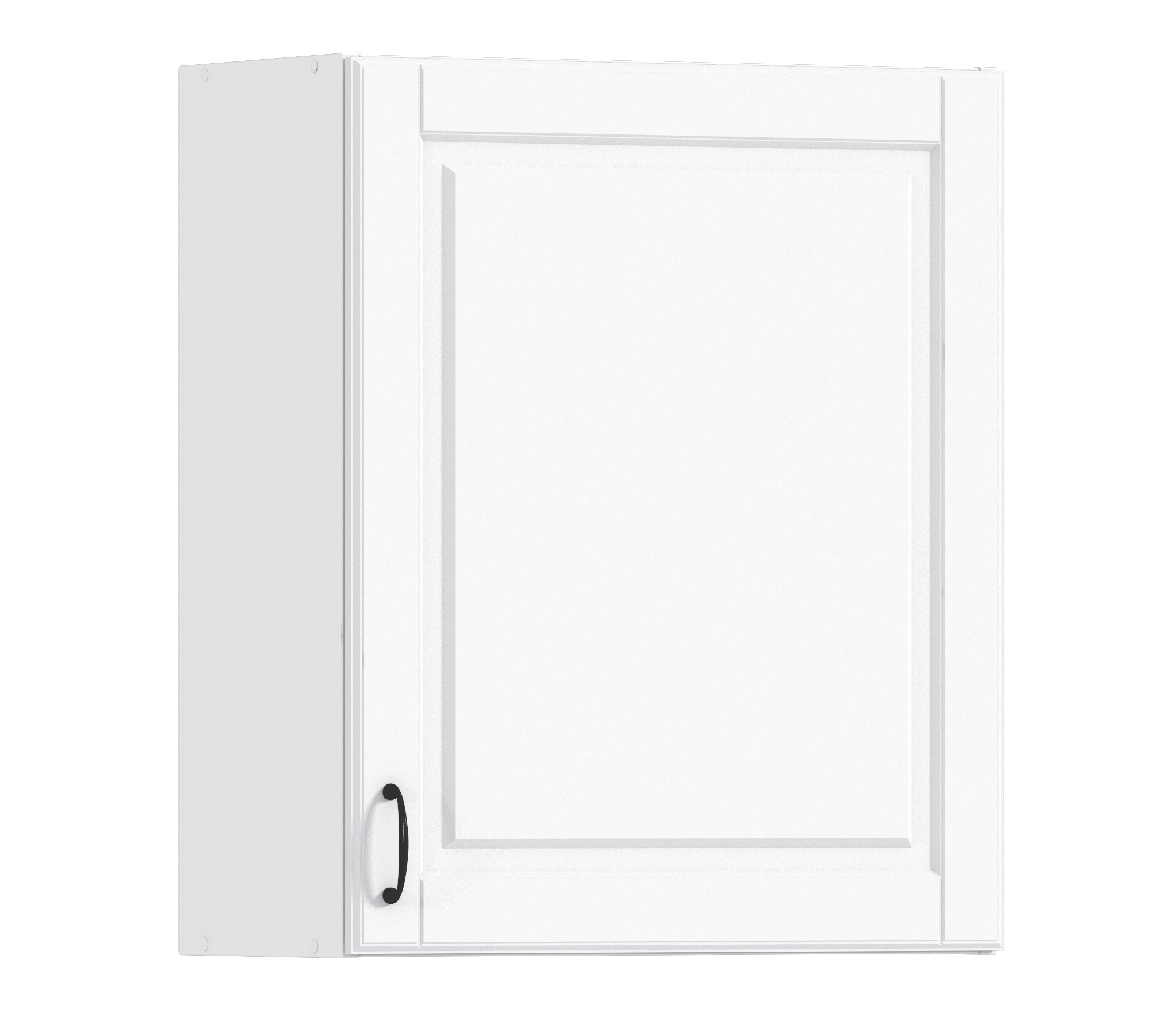 Изображение товара Навесной шкаф Столплит Регина 60x72x28 см МДФ белый матовый