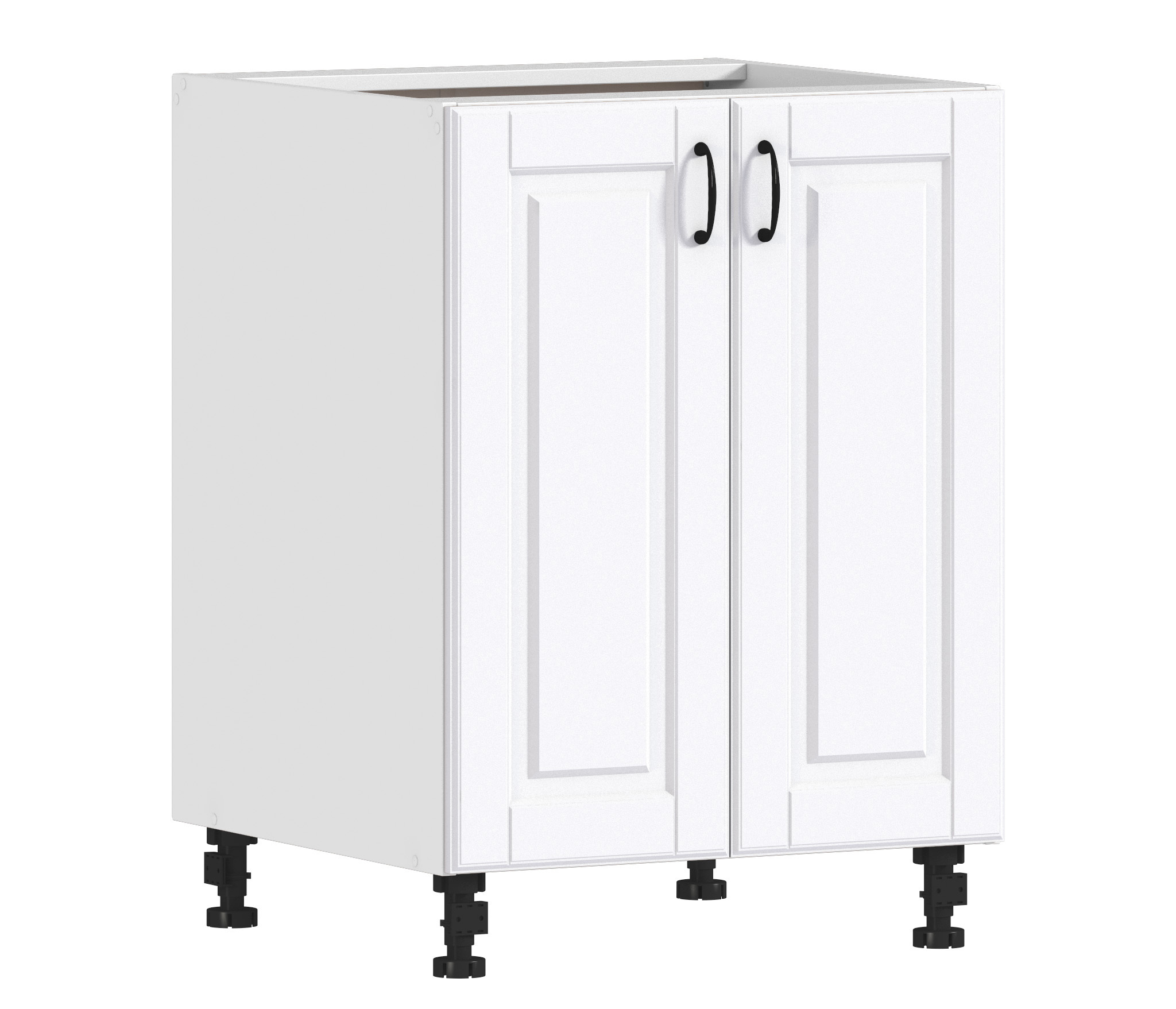 Изображение товара Напольный шкаф Регина 60х82х56 см белый матовый от Столплит