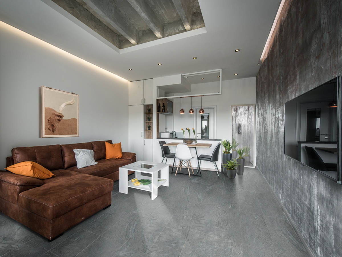 Изображение товара Керамогранит Granitea Kondjak black G265MR 120x60см 2.16 м² цвет черный