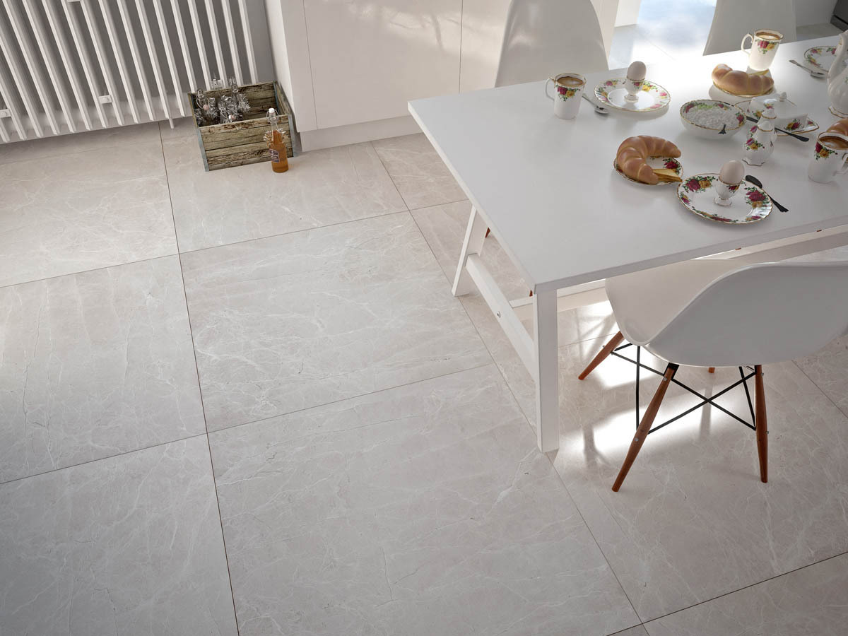 Изображение товара Напольная керамогранитная плитка GRANITEA ГРЕС G363-Uvildy Grey 120x60см Россия