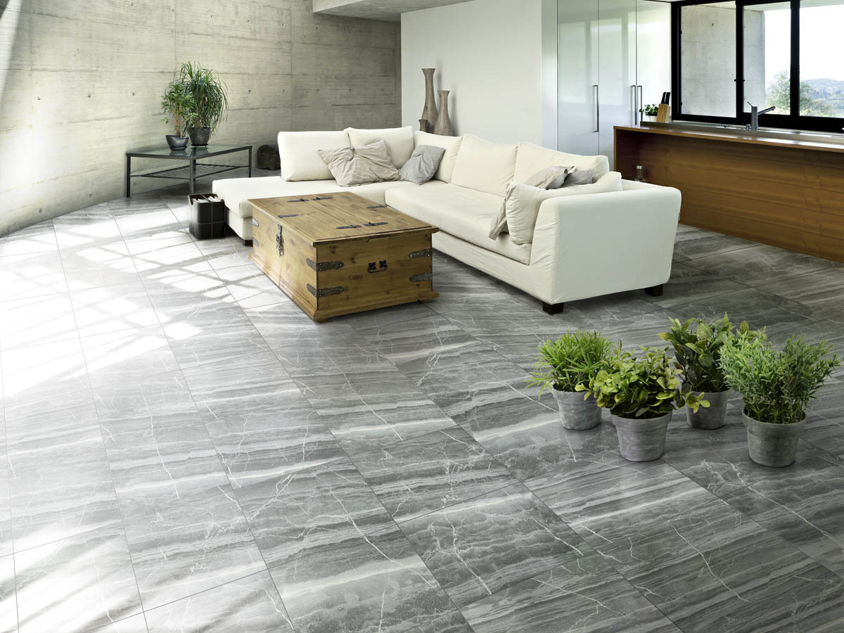 Изображение товара Керамогранит GRANITEA Koiva grey G253PR 60x60 см полированный для пола и стен