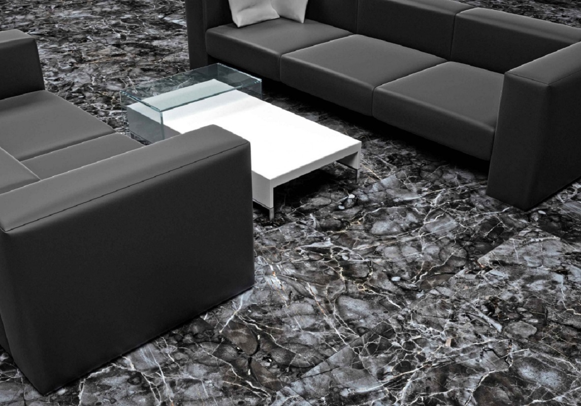 Изображение товара Керамогранит Granitea Грес G245PR 60x60см 1.44 м² цвет черный