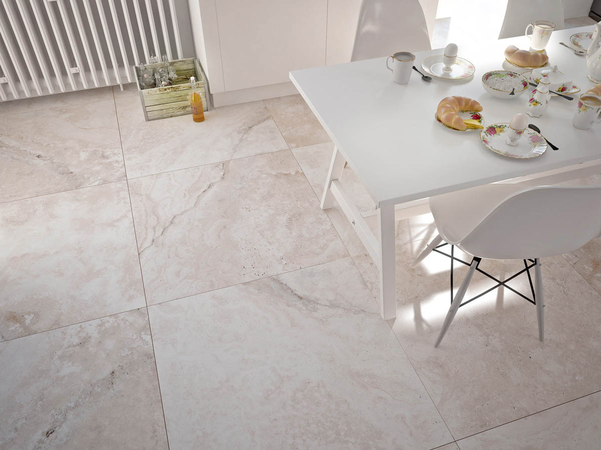 Изображение товара Керамогранит Granitea Грес G270PR 60x60см 1.44 м² белый для пола и стен Россия