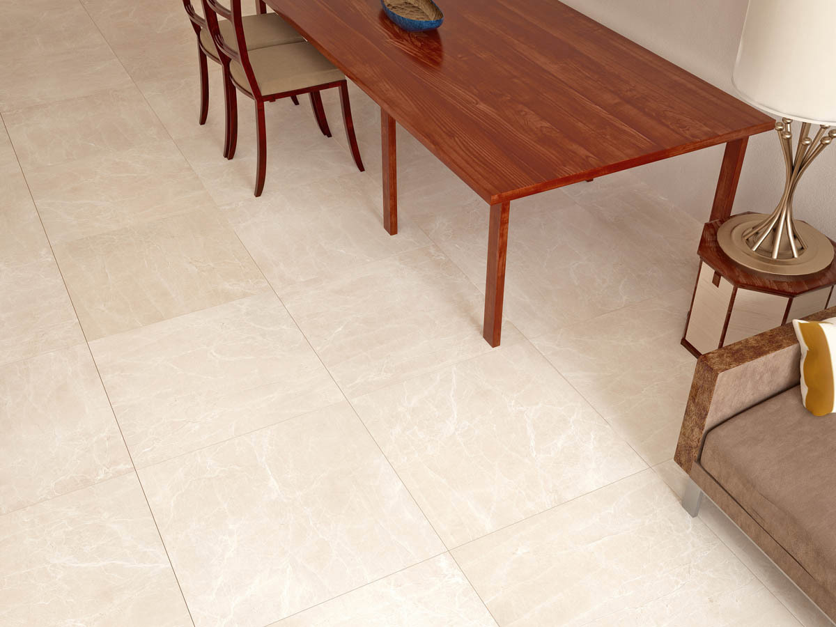 Изображение товара Керамогранит Granitea Uvildy beige G362PR 60x60см 1.44 м² цвет бежевый