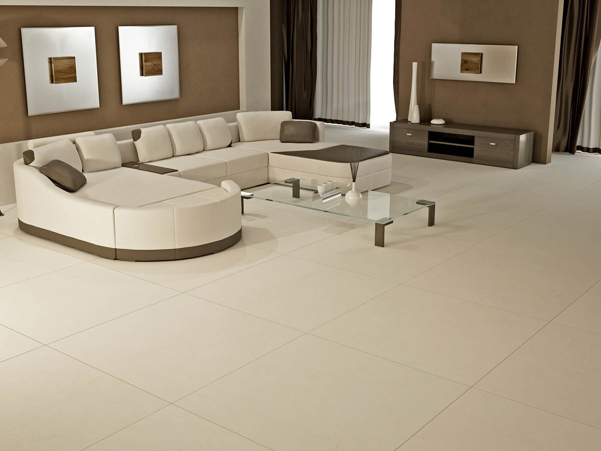 Изображение товара Керамогранит Granitea G330 60x60см 1.44 м² цвет белый