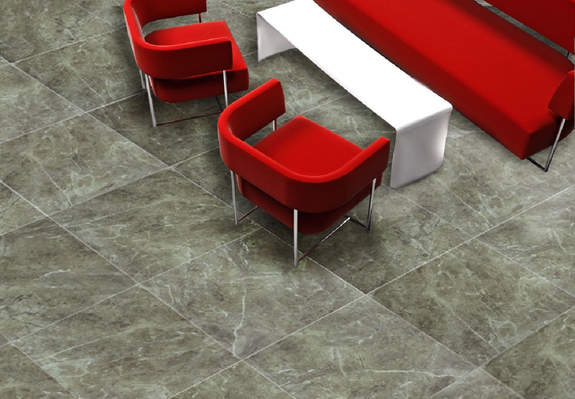 Изображение товара Керамогранит Granitea Sinara bronze G317 60x60см 1.44 м² цвет коричневый