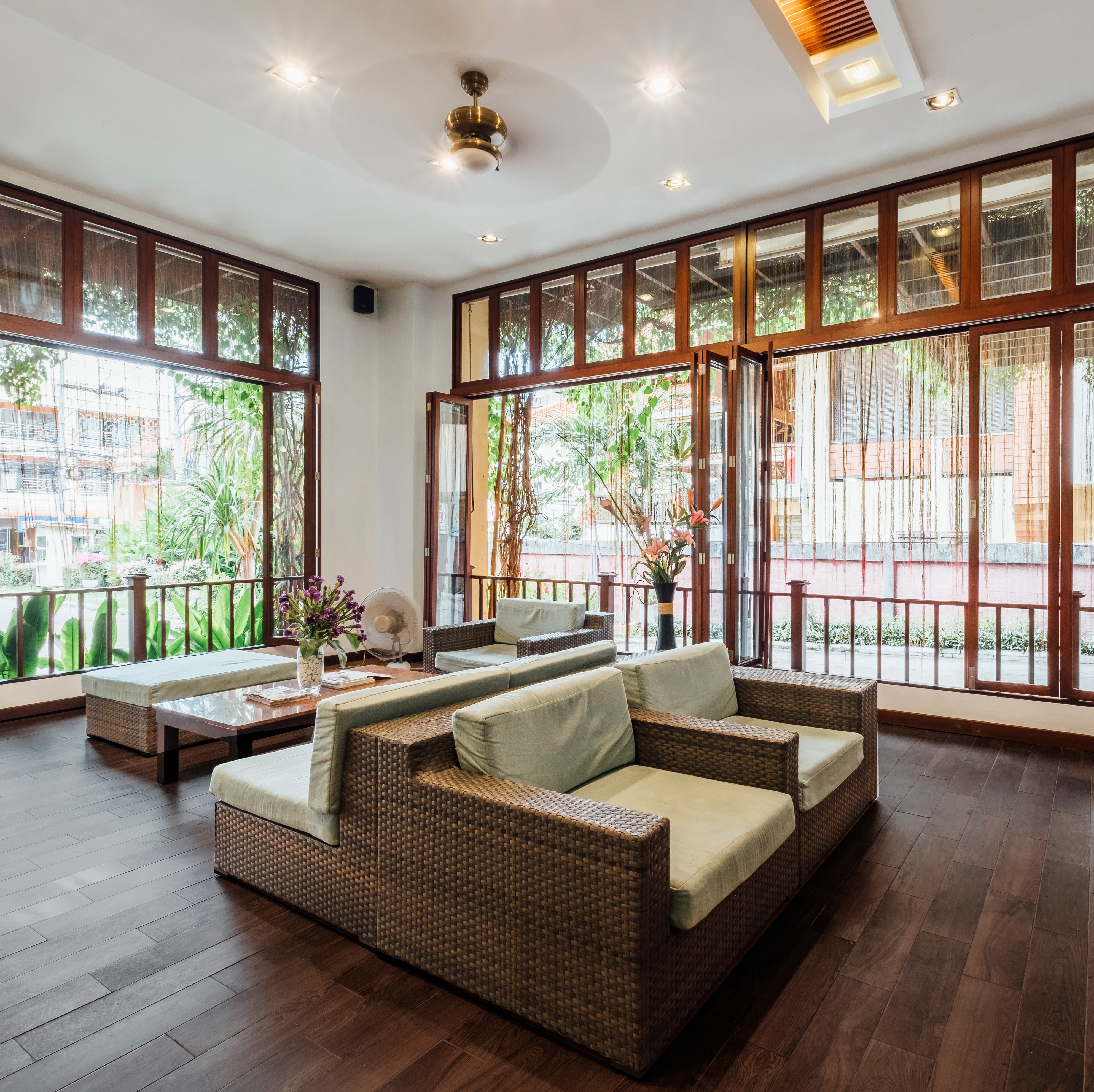 Изображение товара ПВХ плитка Decorifica Rockingham Forest 43 класс 5 мм 2.19 м² влагостойкая