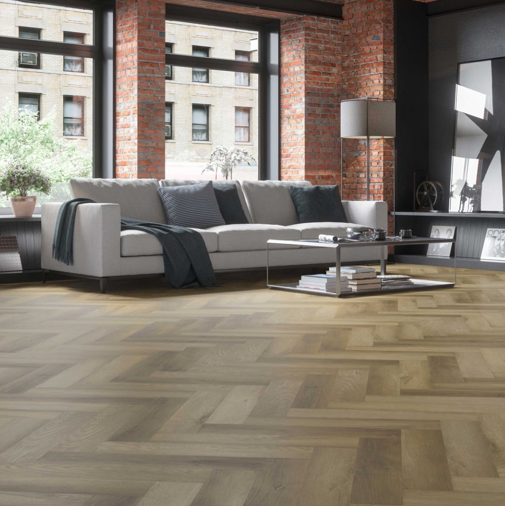 Изображение товара ПВХ Плитка Decorifica Sherwood Forest 43 класс толщина 5 мм 2.3 м², цена за упаковку