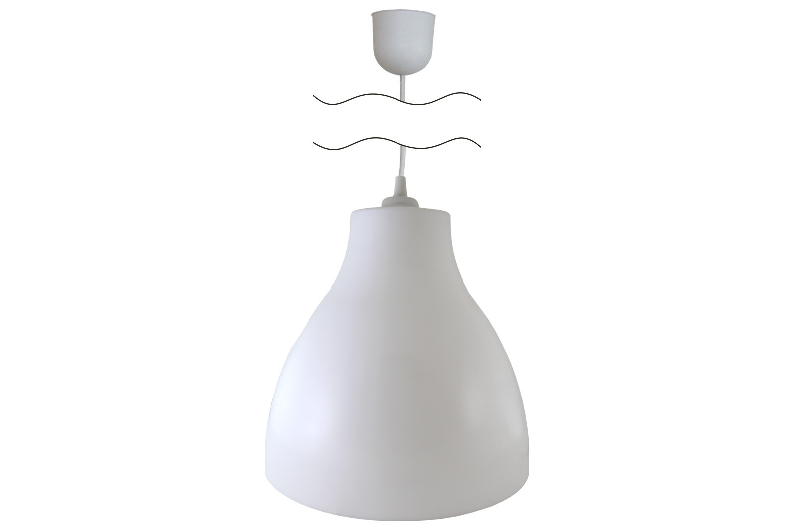 Изображение товара Светильник подвесной Electric Sq0313-0012 25 м² нейтральный белый свет цвет белый 5 шт