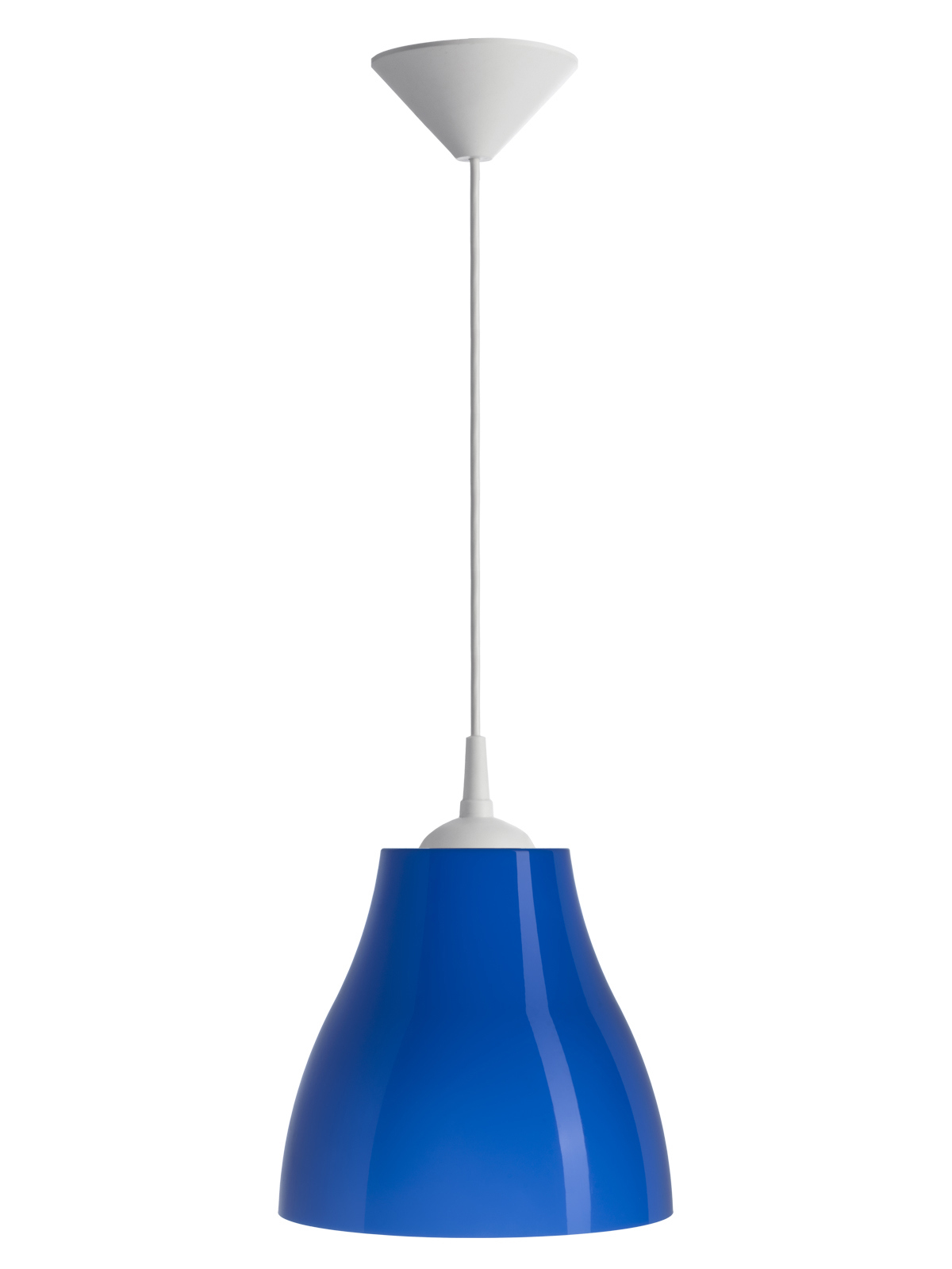 Изображение товара Светильник подвесной Electric Sq0313-0024 25 м² нейтральный белый свет цвет синий 5 шт