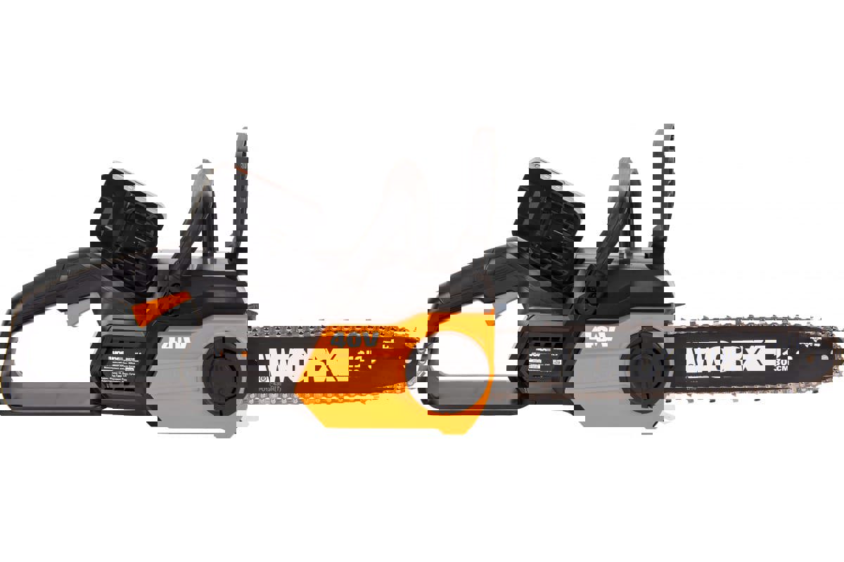 Изображение товара Аккумуляторная цепная пила Worx WG381E.9 20 В 30 см без АКБ и ЗУ