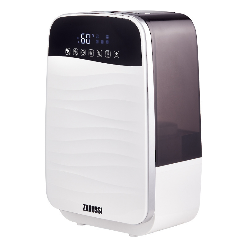 Изображение товара Ультразвуковой увлажнитель воздуха Zanussi ZH 5.5 Onde белый с ароматерапией и ионизатором