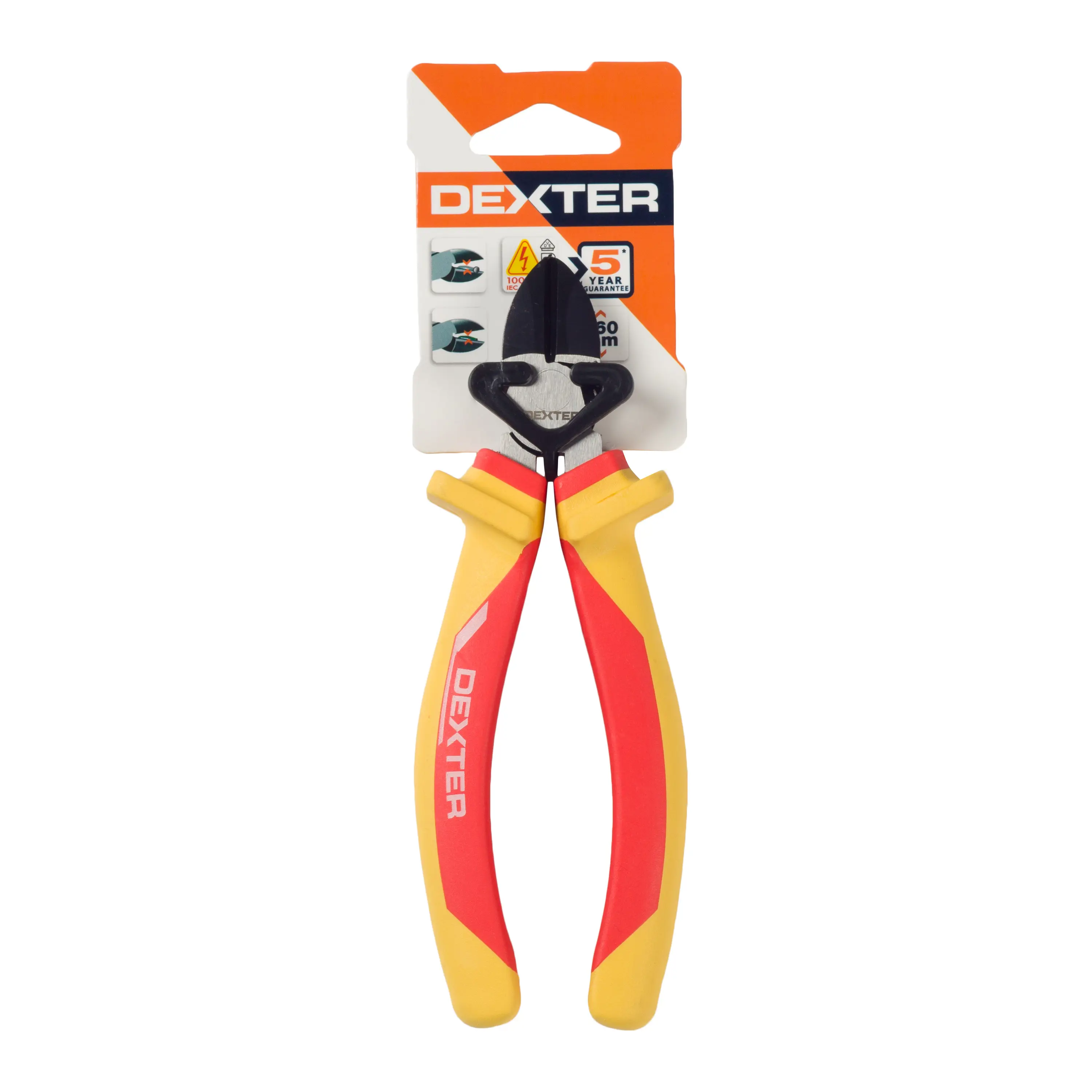 Бокорезы диэлектрические Dexter HBN2D08 160 мм - 3