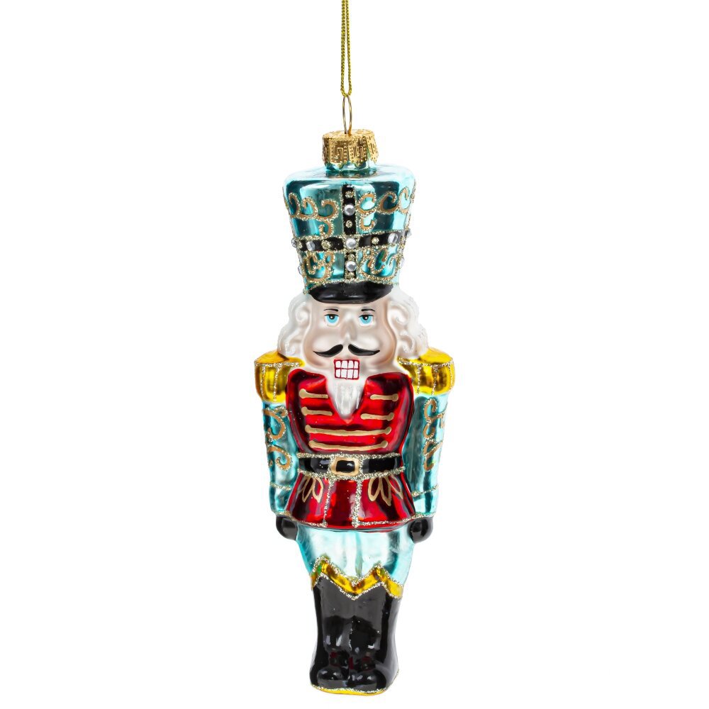 Изображение товара Елочная игрушка Солдатик 794449 16 см разноцветный