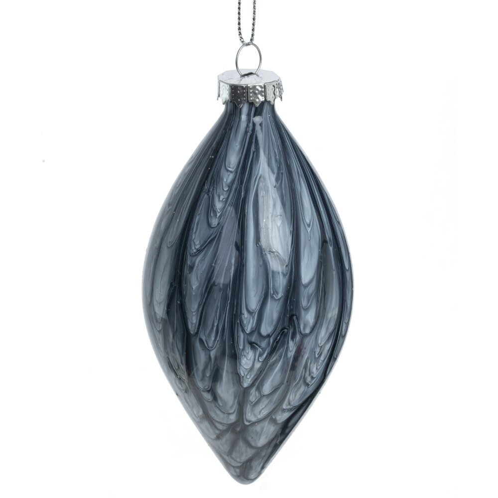 Изображение товара Елочный шар 779084 7 см стекло синий