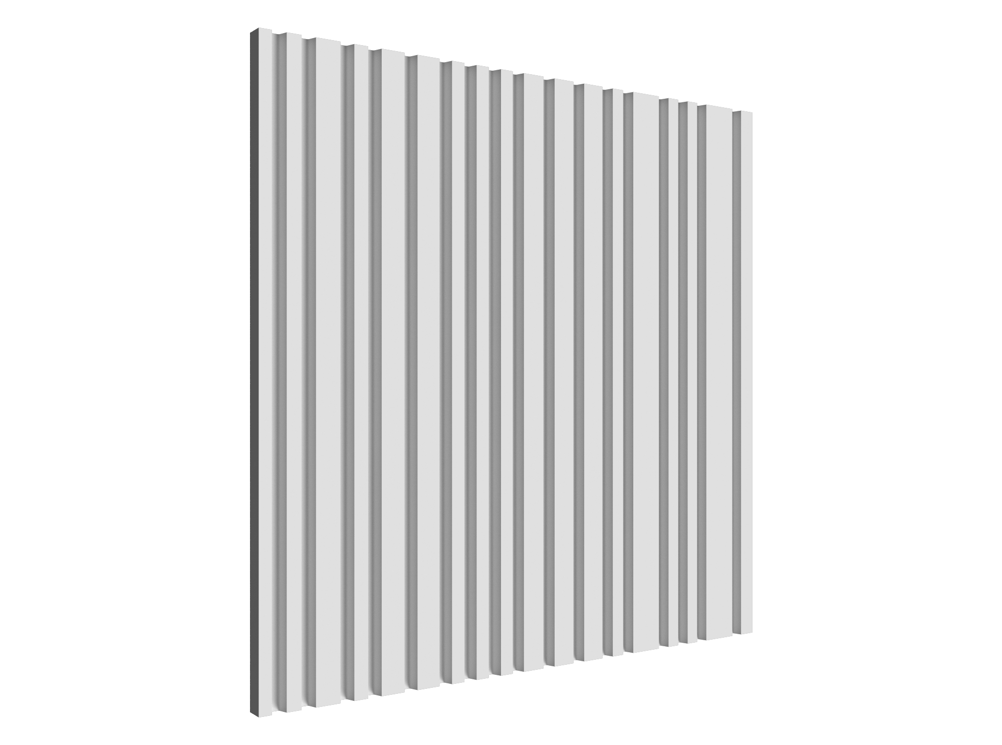Изображение товара Гипсовая 3D-панель Дикарт маркет Аккорд белый 600x600мм 0.36м² Изображение товара Гипсовая 3D-панель Дикарт маркет Аккорд белый 600x600мм 0.36м²