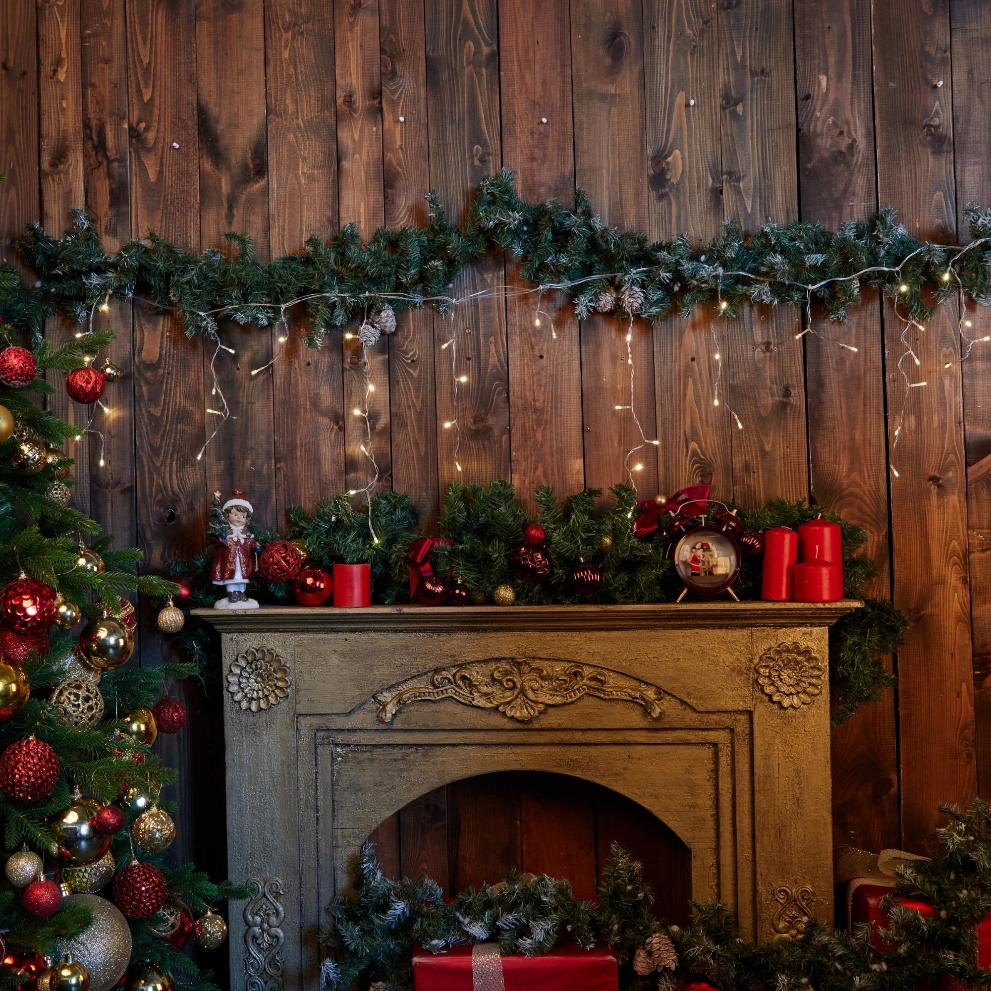 Изображение товара Электрогирлянда Uniel Бахрома 2 м 48 ламп теплый белый цвет света 8 режимов работы