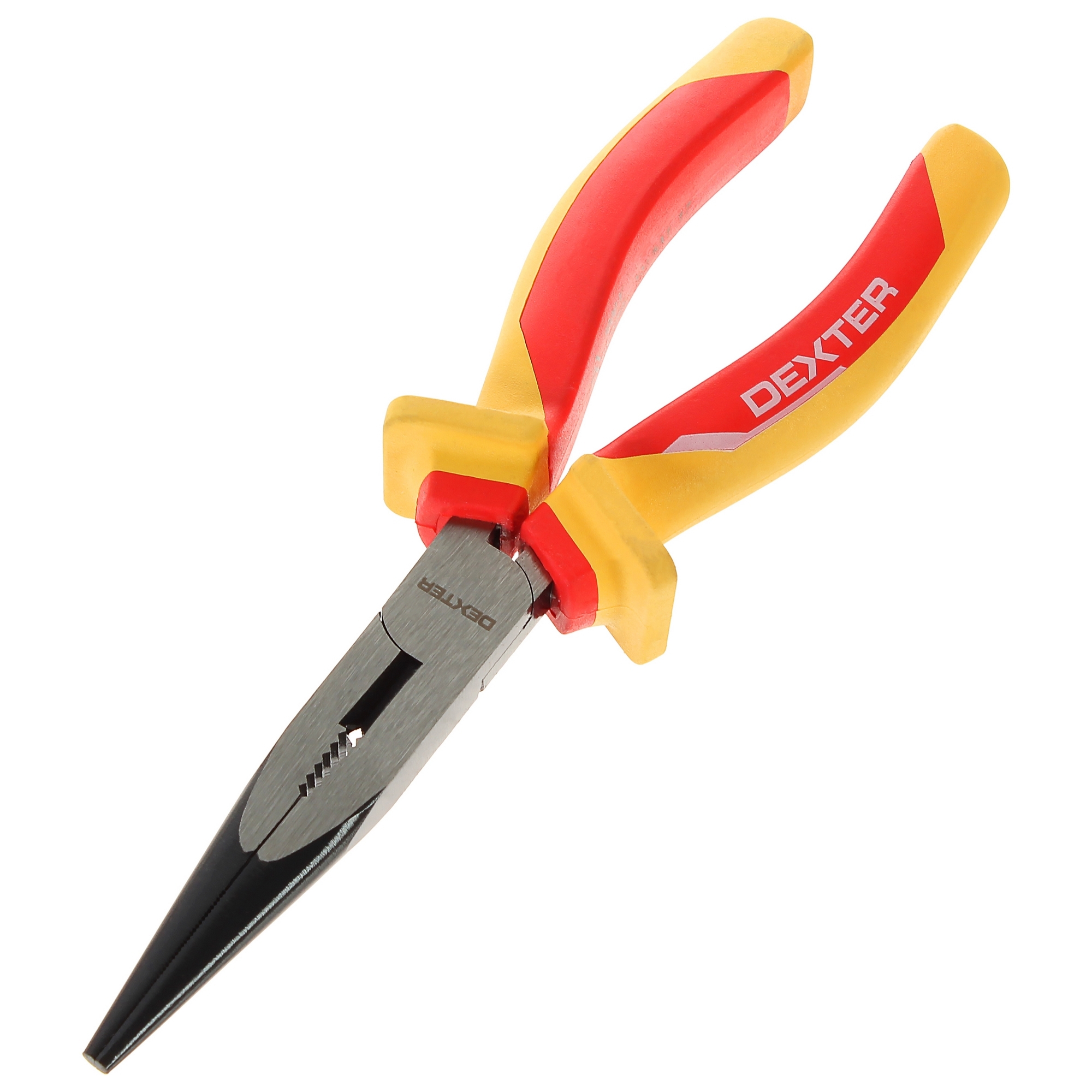 Изображение товара Длинногубцы диэлектрические Dexter HBN2D12 200 мм