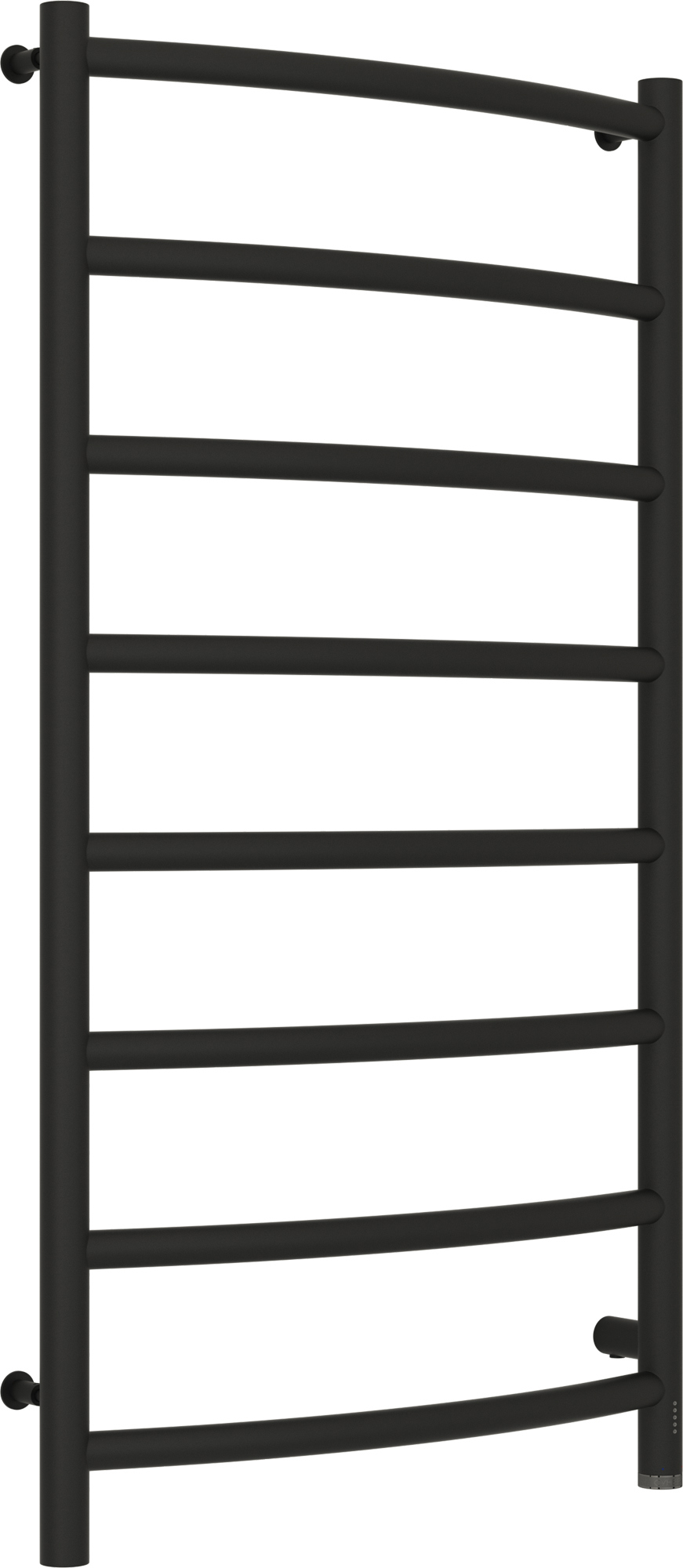 Изображение товара Электрический полотенцесушитель Галант 4.0 147 Вт черный с терморегулятором Россия