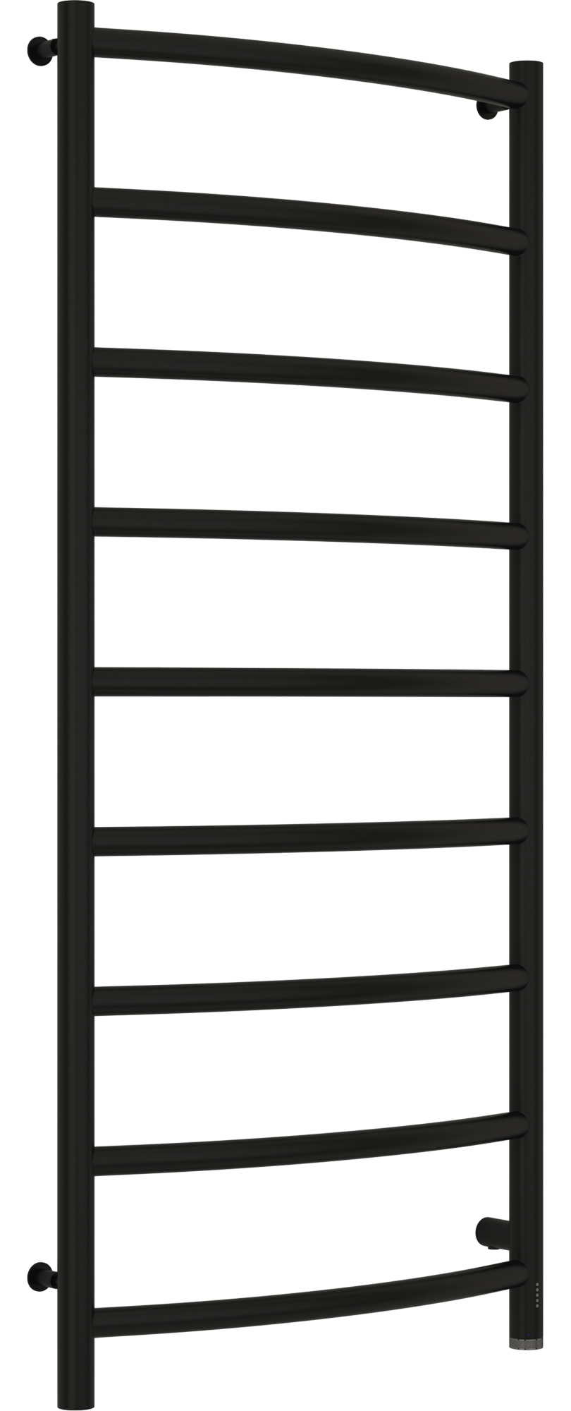 Изображение товара Электрический полотенцесушитель Сунержа Галант 4.0 168 Вт черный матовый