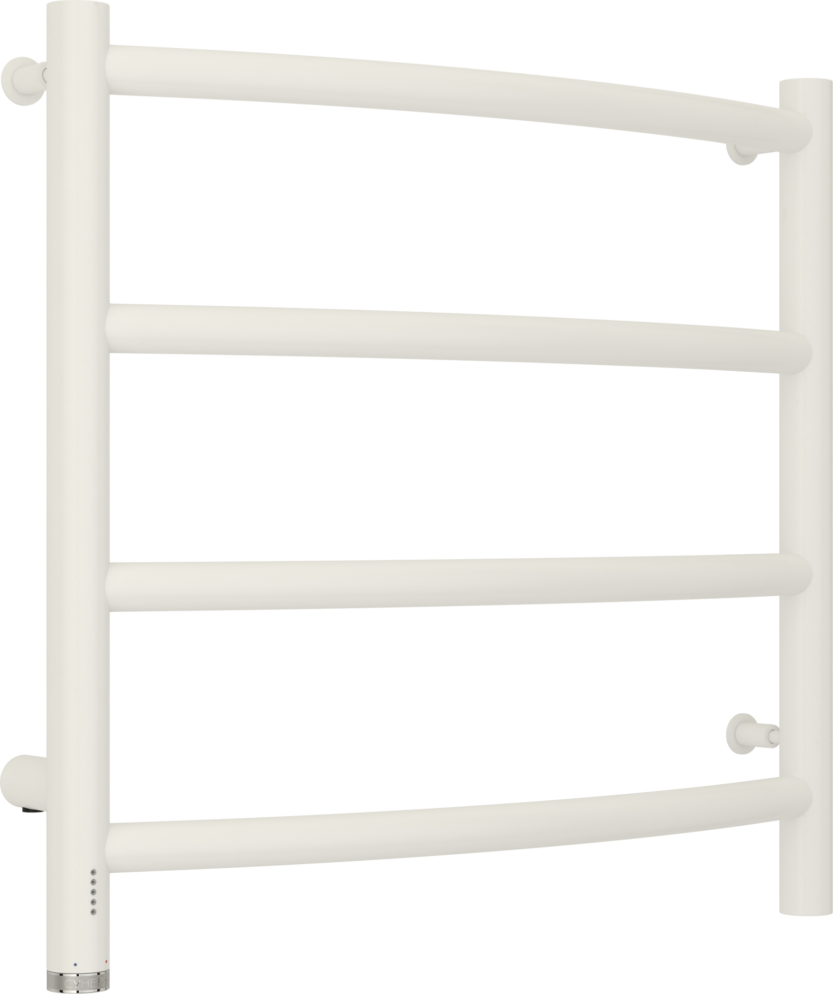 Изображение товара Электрический полотенцесушитель Сунержа Галант 4.0 532x500 мм 72 Вт с терморегулятором