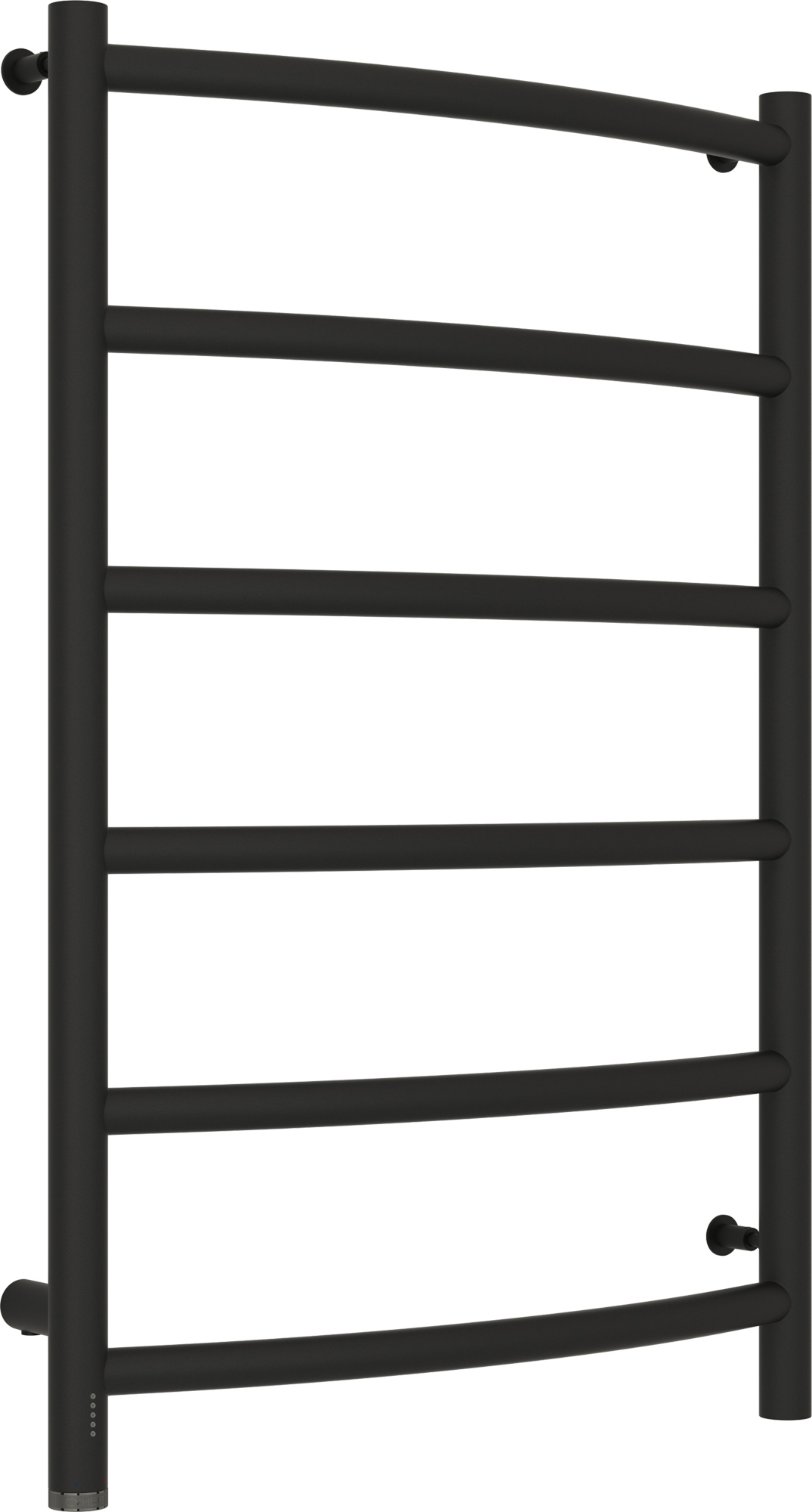 Изображение товара Электрический полотенцесушитель Сунержа Галант 4.0 532x800 мм 112 Вт черный с терморегулятором