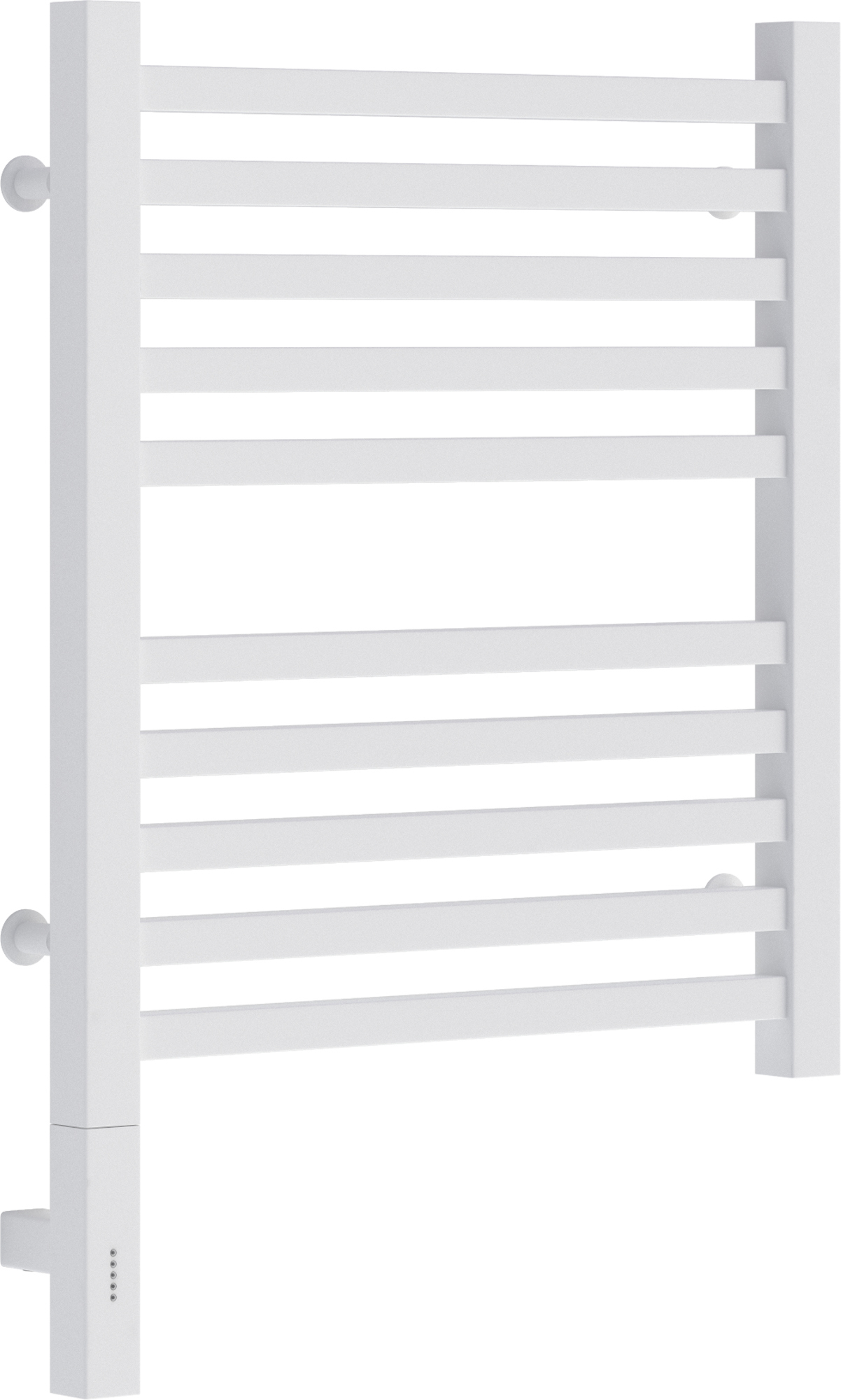 Изображение товара Электрический полотенцесушитель Сунержа Модус 3.0 левый 400x500 мм 300 Вт нержавеющая сталь