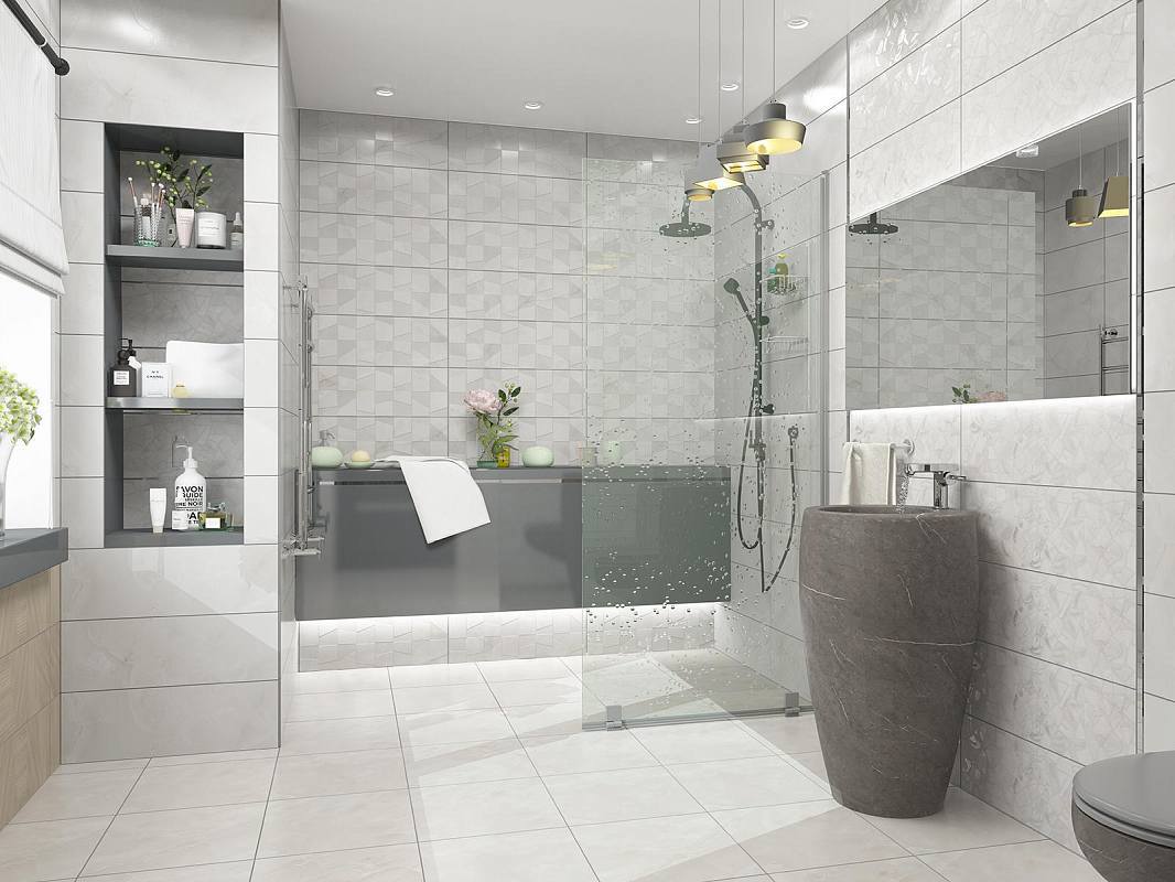 Изображение товара Настенная плитка Kerlife 1270 24x70 см 1.19 м² цвет белый