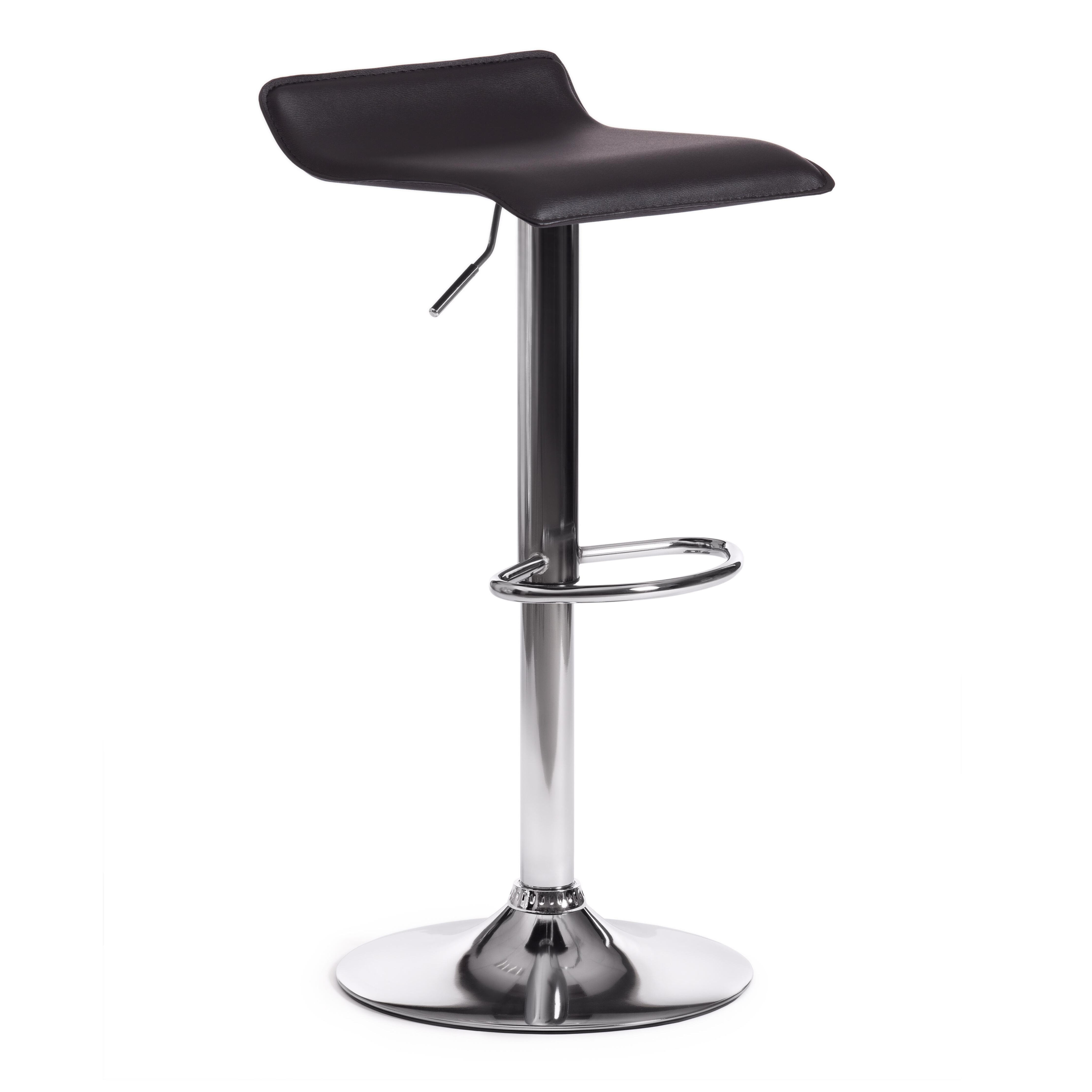 Изображение товара Барный стул Tetchair Kost 38x84x39 см цвет черный/хром Изображение товара Барный стул Tetchair Kost 38x84x39 см цвет черный/хром