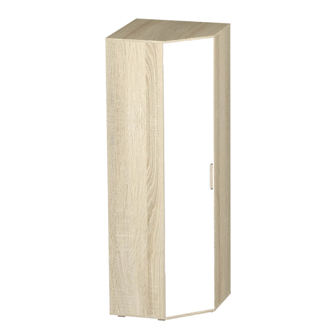 Изображение товара Шкаф распашной BTS Сенди 75.10x217.60x75.10 см для детской комнаты